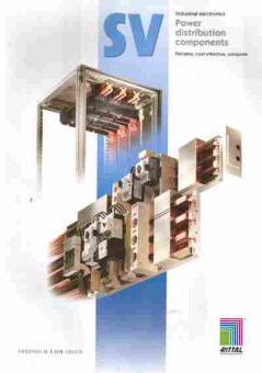 Каталог Rittal SV Power Distribution Components, 54-601, Баград.рф